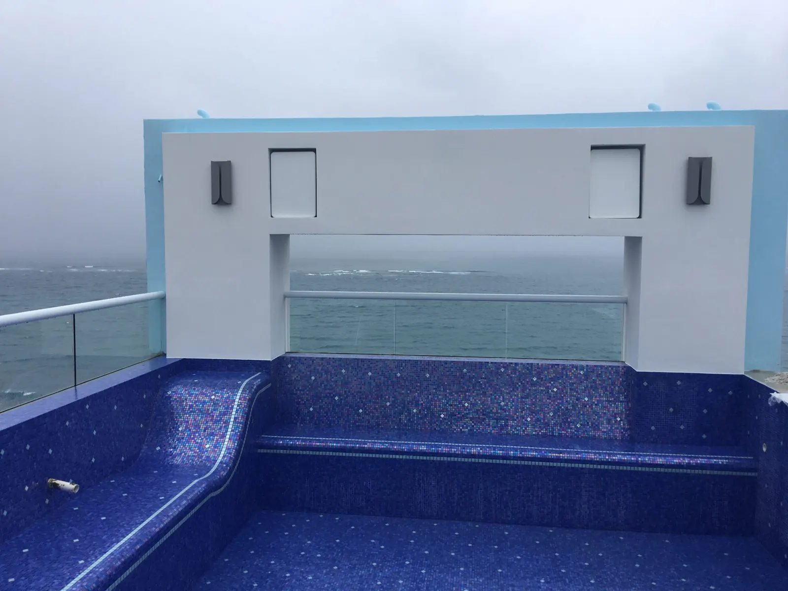 Rooftop pool and terrace